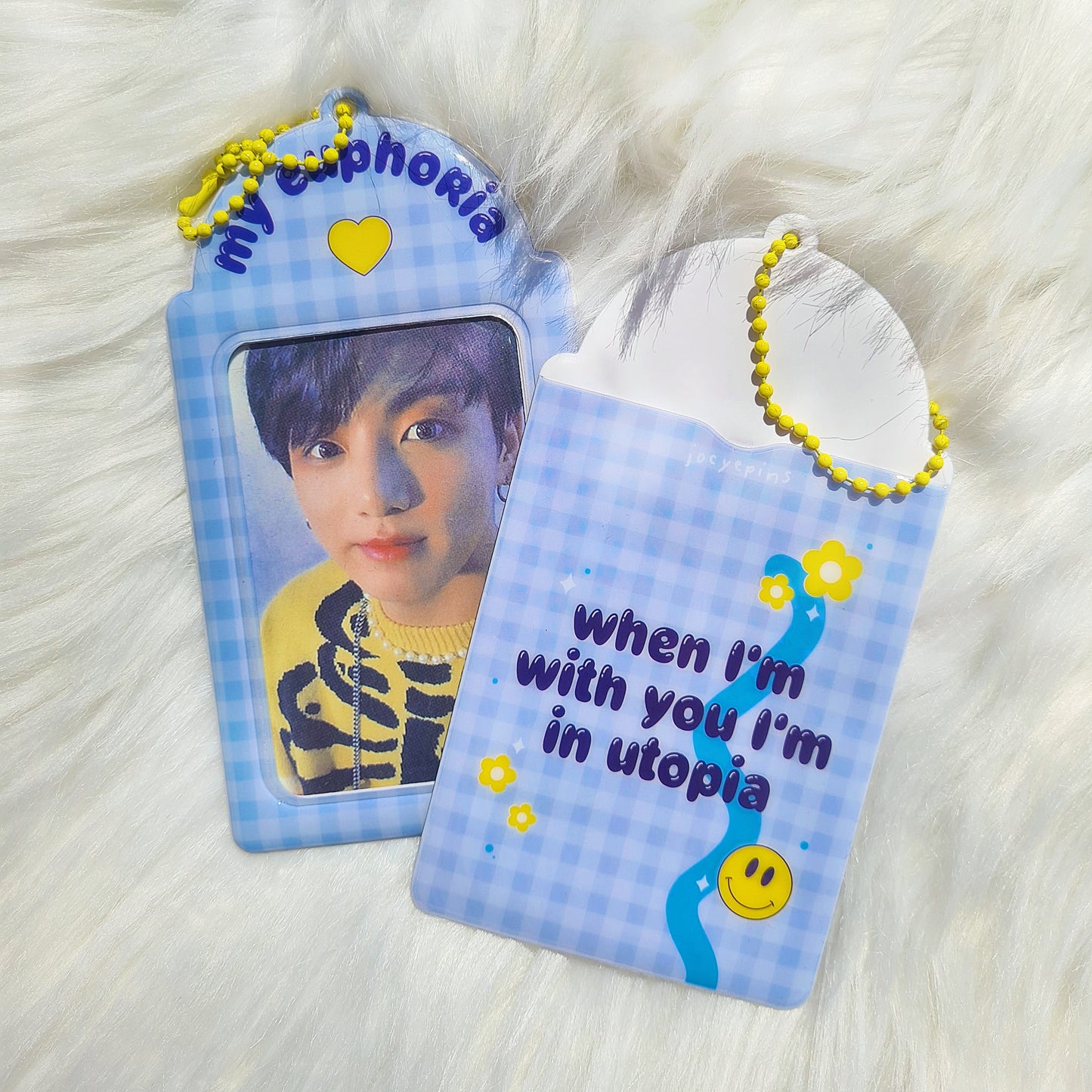 Euphoria Photocard Holder