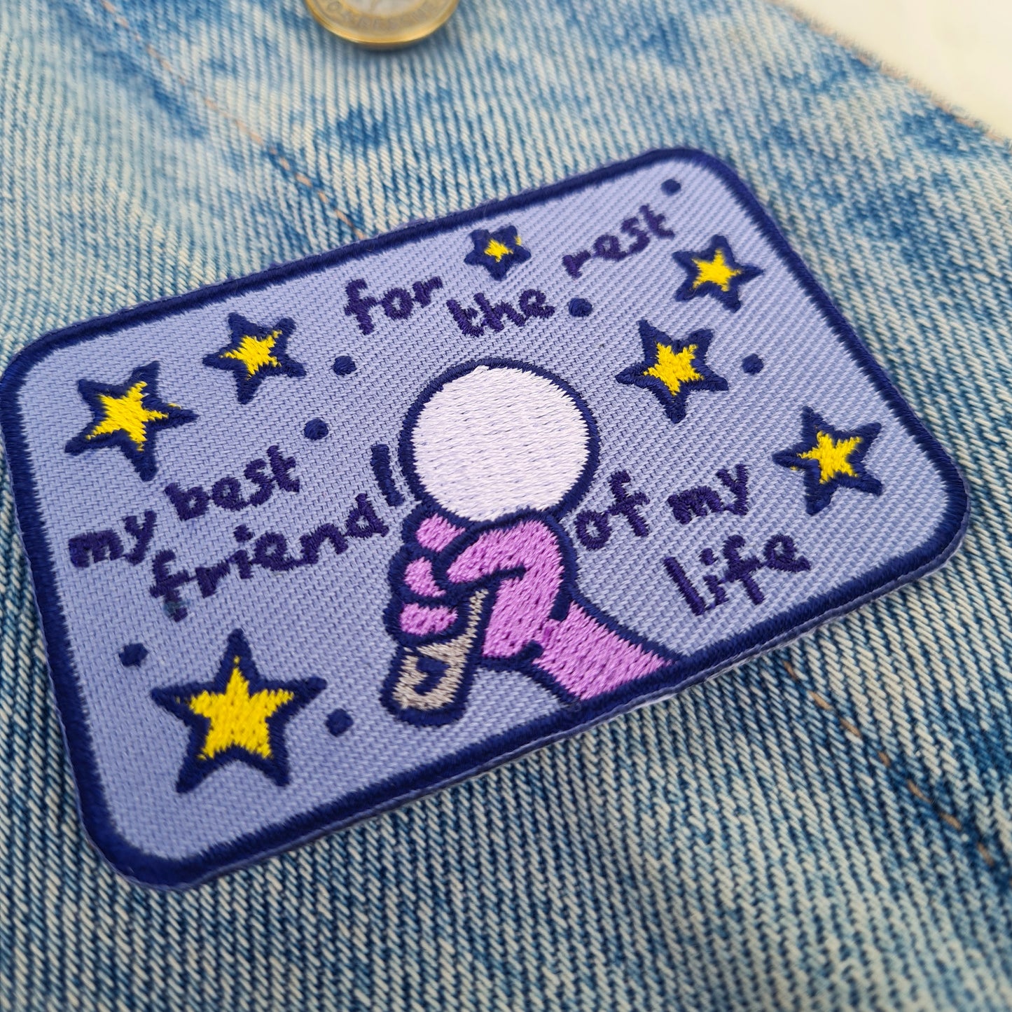 For Youth Iron-On Patch