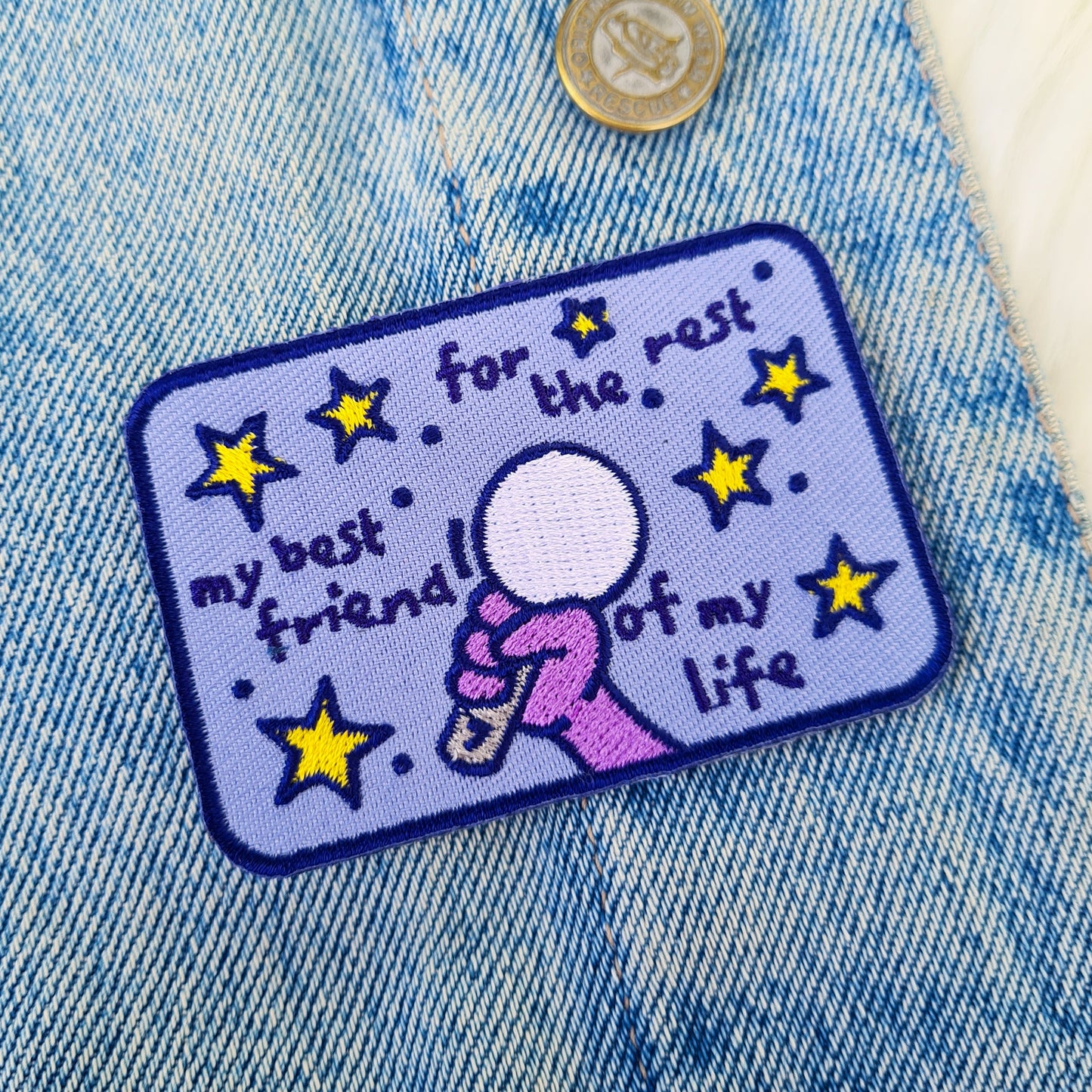 For Youth Iron-On Patch