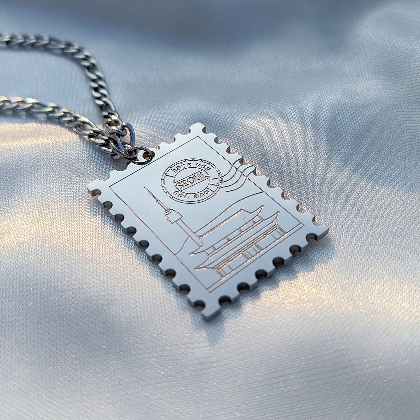 Seoul x Tokyo Necklace